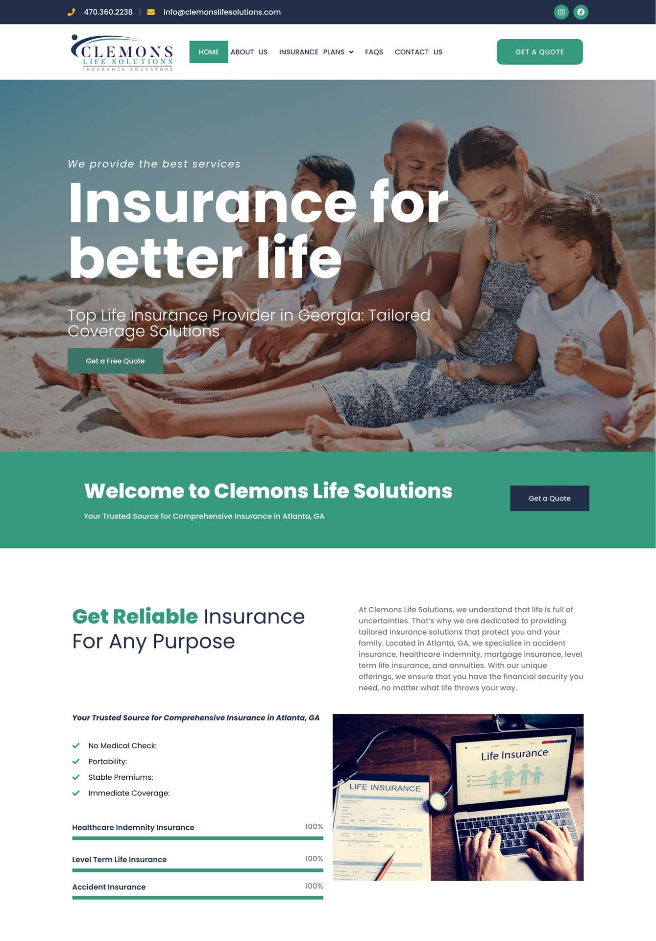 Business marketing web firm