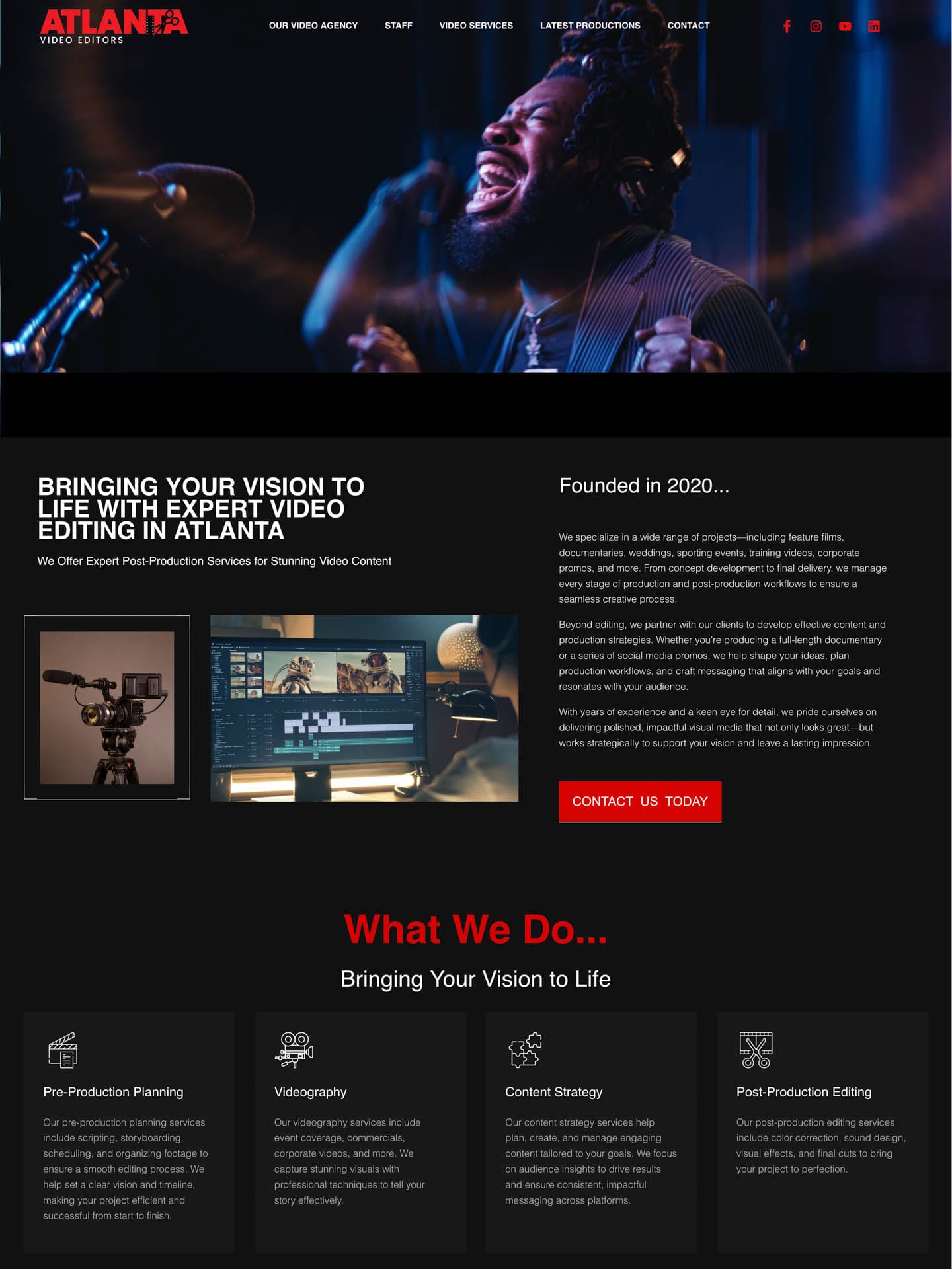 Local Atlanta Website Development Agency