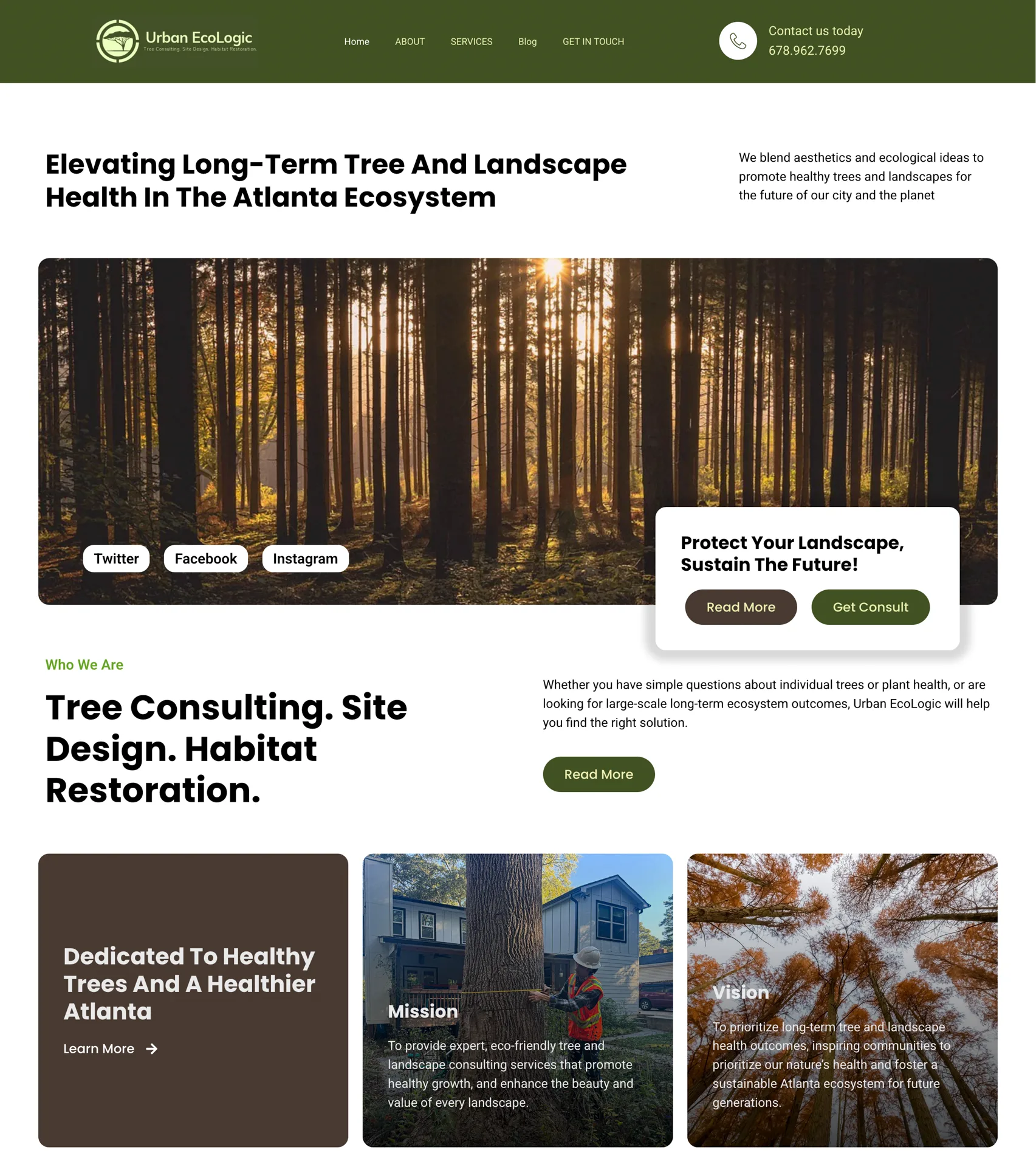 Affordable, professional and reliable web services Local Atlanta Website Development Agency