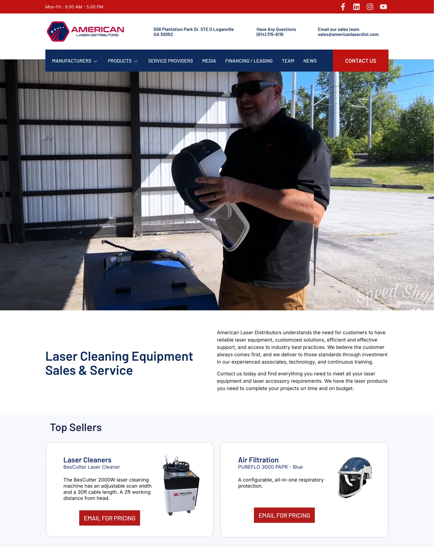 Affordable, professional and reliable web services Local Atlanta Website Development Agency